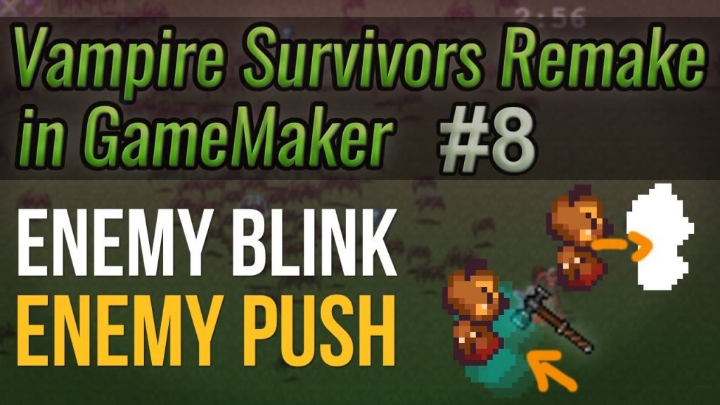 Vampire Survivors mini engine (GameMaker) by 1up Indie2